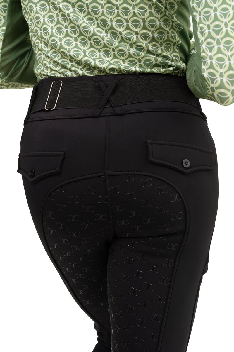 CorrectConnect Ultra Warm Arctic Winter Tights in Black - CorrectConnect - Equiluxe Tack