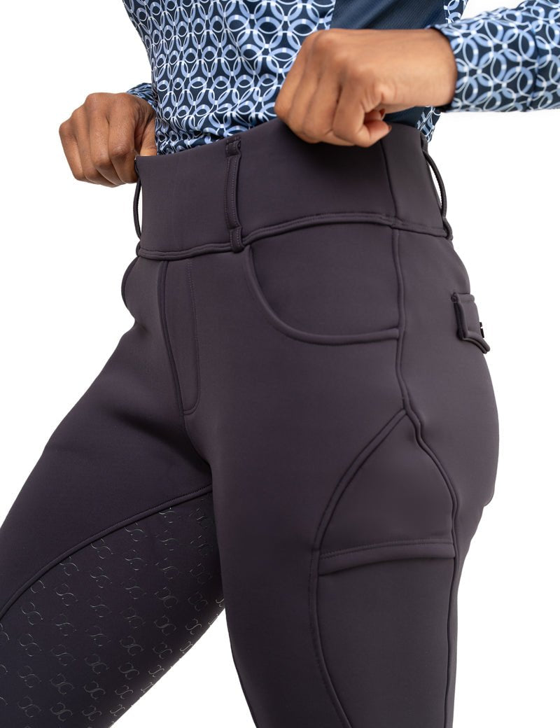CorrectConnect Ultra Warm Arctic Winter Tights in Grey - CorrectConnect - Equiluxe Tack