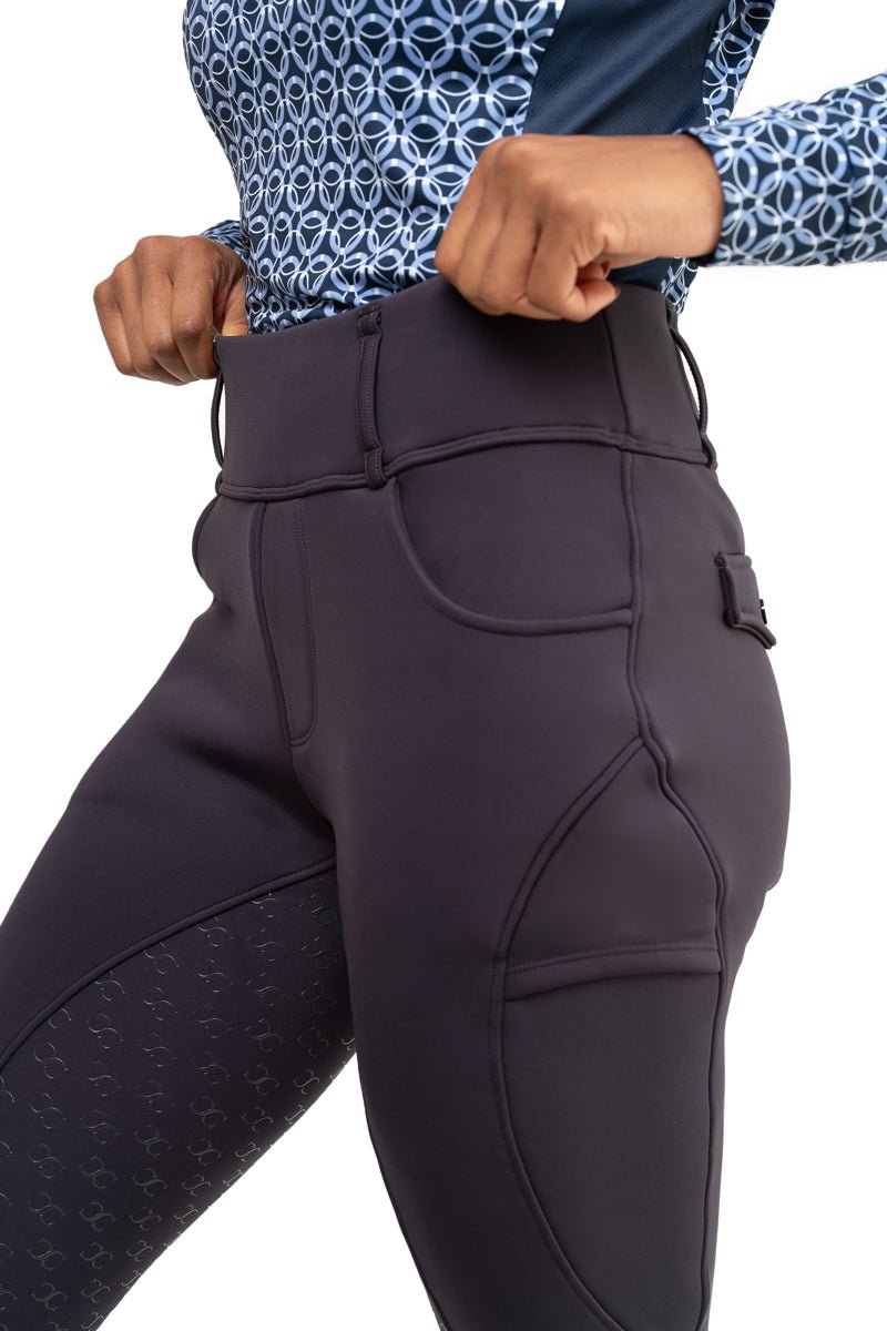 CorrectConnect Ultra Warm Arctic Winter Tights in Grey - CorrectConnect - Equiluxe Tack