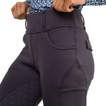 CorrectConnect Ultra Warm Arctic Winter Tights in Grey - CorrectConnect - Equiluxe Tack