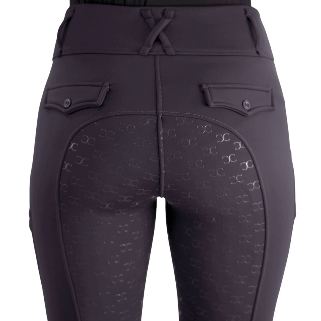 CorrectConnect Ultra Warm Arctic Winter Tights in Grey - CorrectConnect - Equiluxe Tack