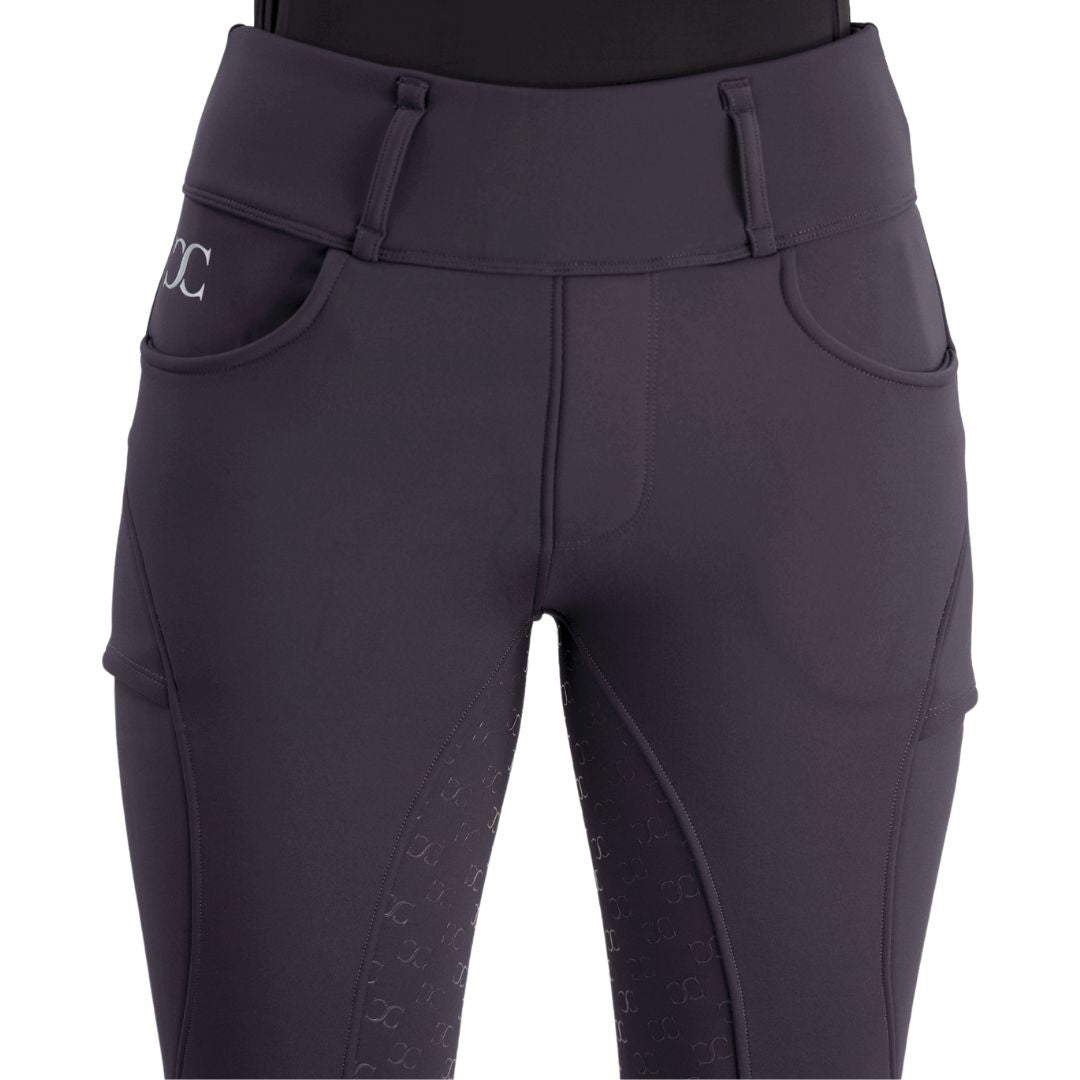CorrectConnect Ultra Warm Arctic Winter Tights in Grey - CorrectConnect - Equiluxe Tack