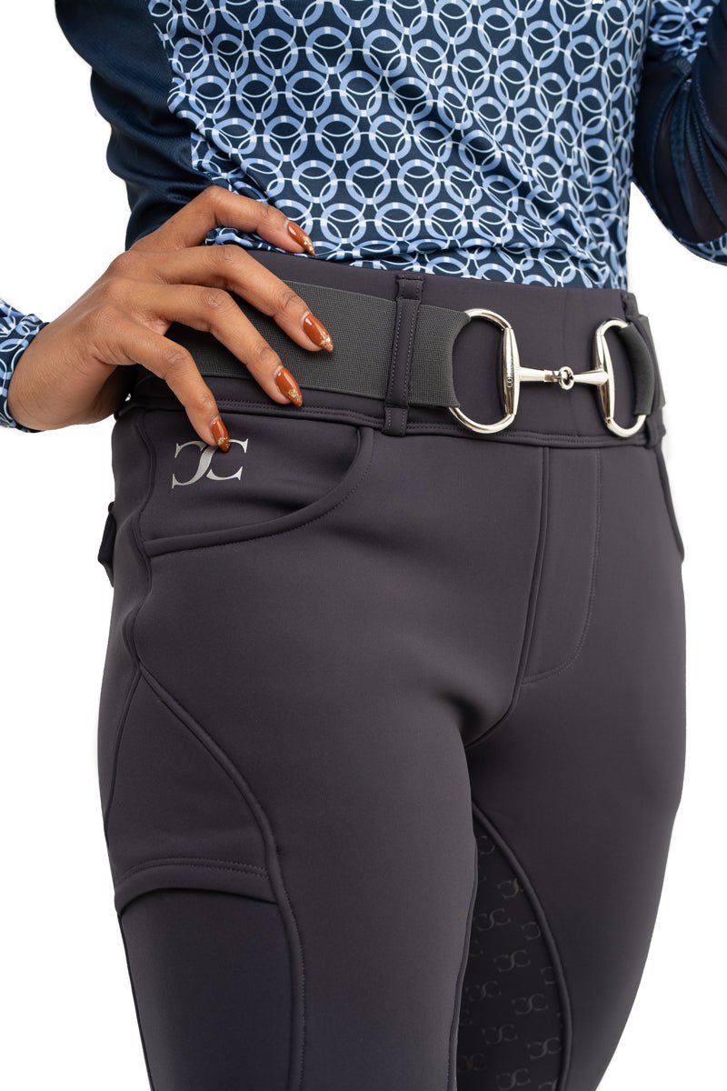 CorrectConnect Ultra Warm Arctic Winter Tights in Grey - CorrectConnect - Equiluxe Tack