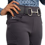 CorrectConnect Ultra Warm Arctic Winter Tights in Grey - CorrectConnect - Equiluxe Tack