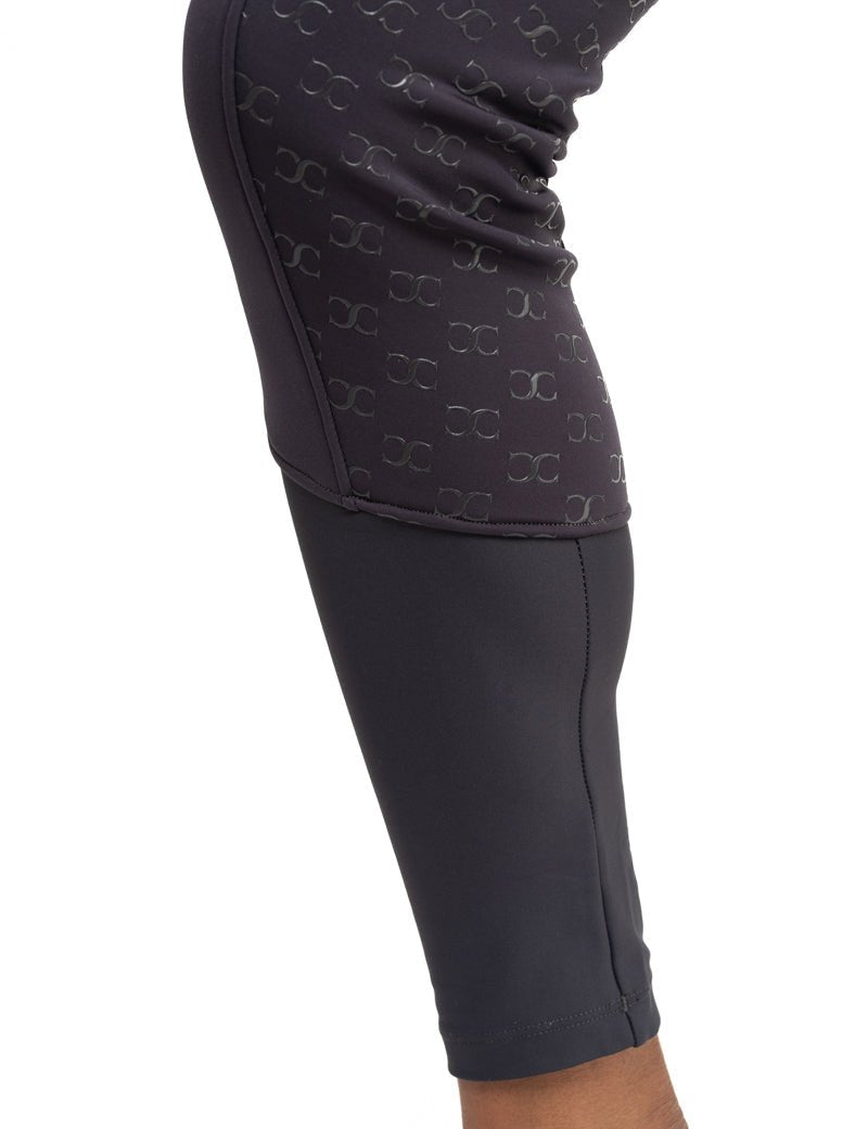 CorrectConnect Ultra Warm Arctic Winter Tights in Grey - CorrectConnect - Equiluxe Tack