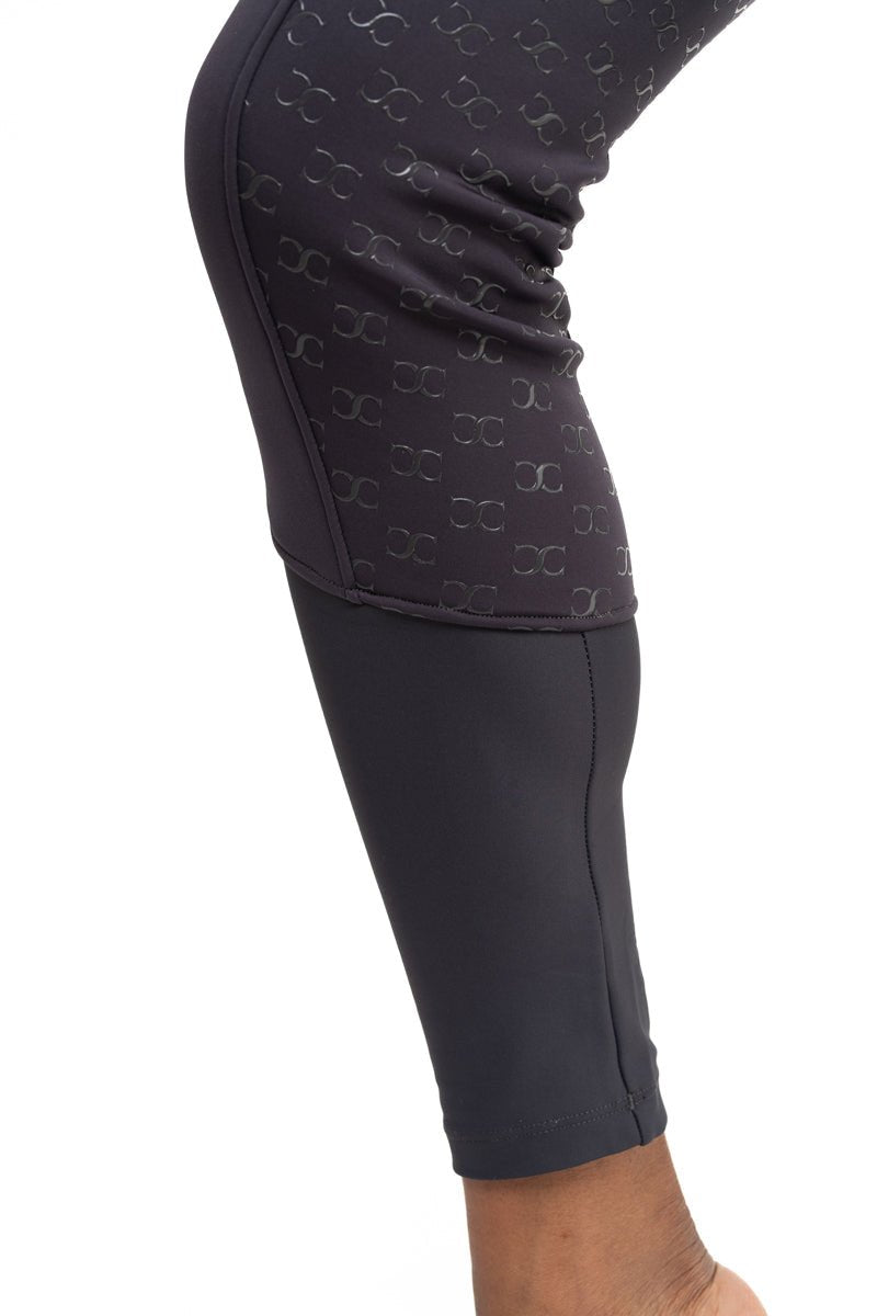 CorrectConnect Ultra Warm Arctic Winter Tights in Grey - CorrectConnect - Equiluxe Tack