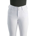 CorrectConnect White Just Right Summer Breeches + Free Bit Belt - CorrectConnect - Equiluxe Tack