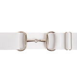 CorrectConnect White Just Right Summer Breeches + Free Bit Belt - CorrectConnect - Equiluxe Tack