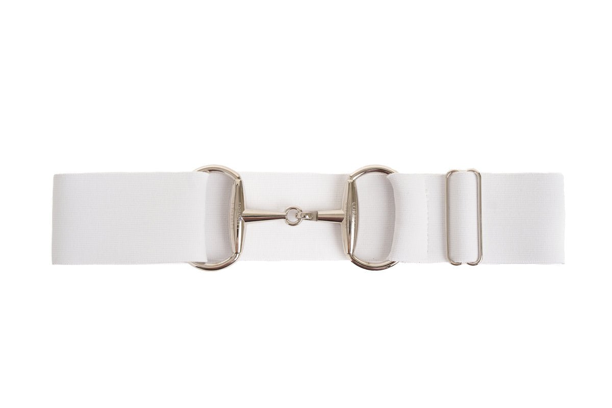 CorrectConnect White Just Right Summer Breeches + Free Bit Belt - CorrectConnect - Equiluxe Tack