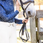 CorrectConnect White Just Right Summer Breeches + Free Bit Belt - CorrectConnect - Equiluxe Tack