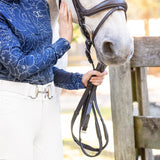 CorrectConnect White Just Right Summer Breeches + Free Bit Belt - CorrectConnect - Equiluxe Tack