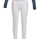 CorrectConnect White Just Right Summer Breeches + Free Bit Belt - CorrectConnect - Equiluxe Tack