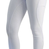 CorrectConnect White Just Right Summer Breeches + Free Bit Belt - CorrectConnect - Equiluxe Tack