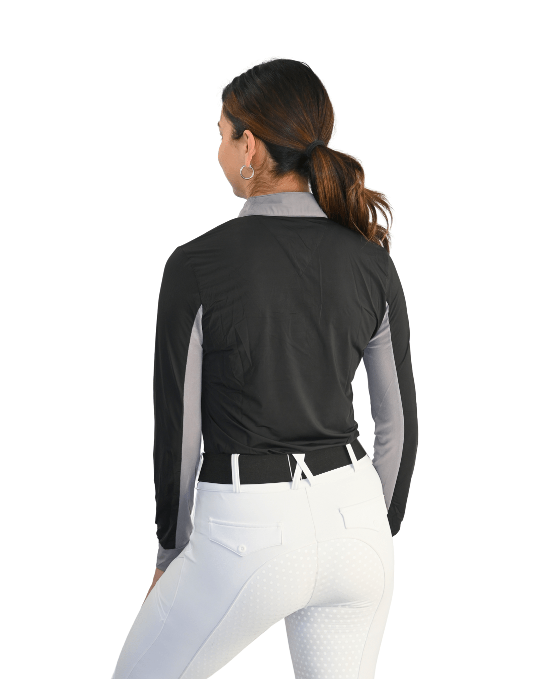 CorrectConnect White Just Right Summer Breeches + Free Bit Belt - CorrectConnect - Equiluxe Tack