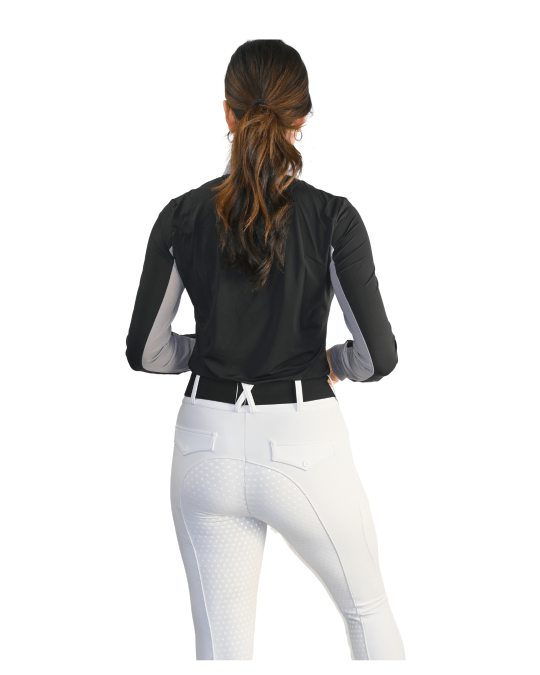 CorrectConnect White Just Right Summer Breeches + Free Bit Belt - CorrectConnect - Equiluxe Tack