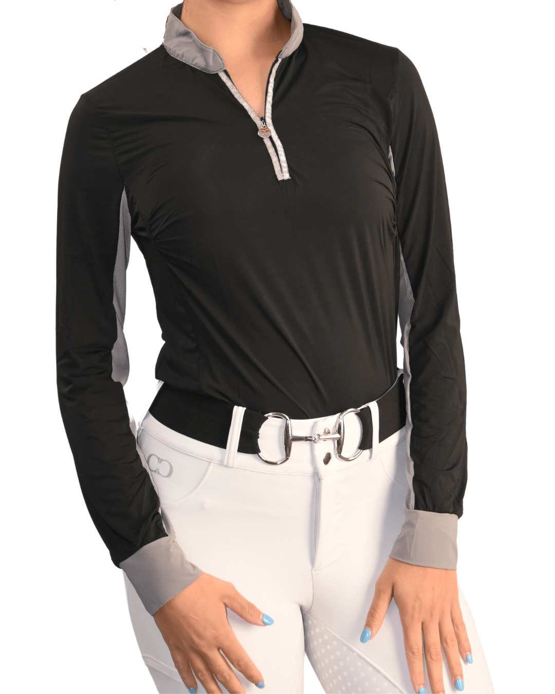 CorrectConnect White Just Right Summer Breeches + Free Bit Belt - CorrectConnect - Equiluxe Tack