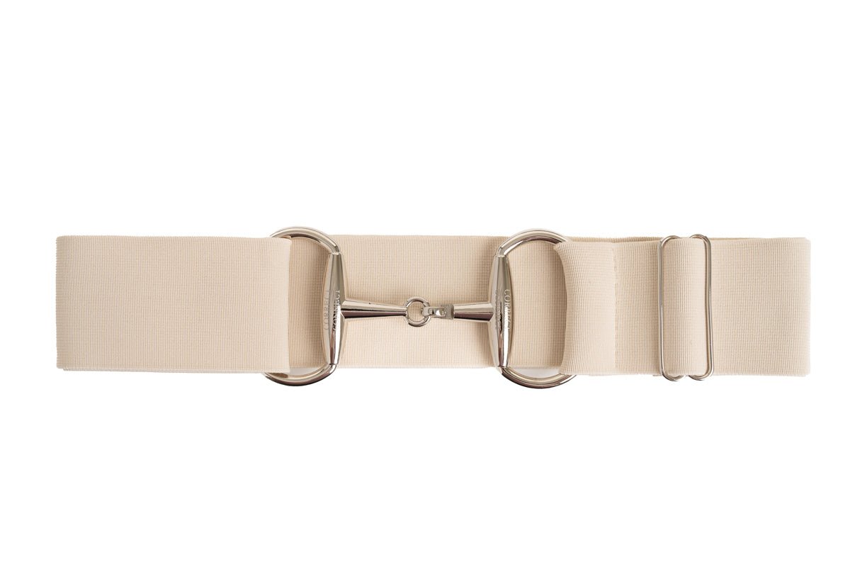 CorrectConnect White Just Right Summer Breeches + Free Bit Belt - CorrectConnect - Equiluxe Tack