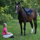 Cotton Endurance Drop Rigging Saddle Pad - Equiluxe Tack - Equiluxe Tack