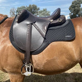 Cotton Endurance Drop Rigging Saddle Pad - Equiluxe Tack - Equiluxe Tack