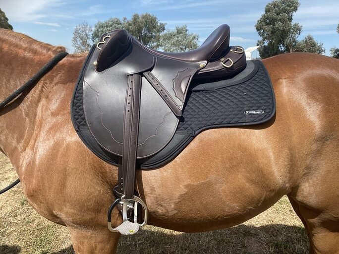 Cotton Endurance Drop Rigging Saddle Pad - Equiluxe Tack - Equiluxe Tack