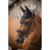 Pénélope Cotton Fly Veil - Black