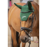 Pénélope Cotton Fly Veil - Dark Green