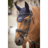 Pénélope Cotton Fly Veil - Navy