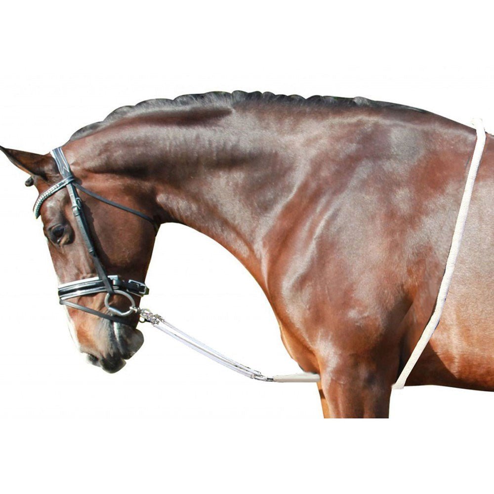 Cotton Lunging Aid - Horse Size - Equiluxe Tack - Equiluxe Tack
