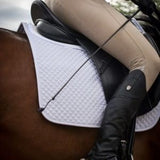 Cotton Quilted Saddle Pads - Equiluxe Tack - Equiluxe Tack