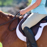 Cotton Quilted Saddle Pads - Equiluxe Tack - Equiluxe Tack