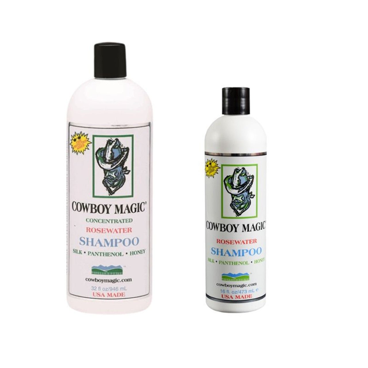 Cowboy Magic® Concentrated Rosewater Shampoo - Cowboy Magic - Equiluxe Tack