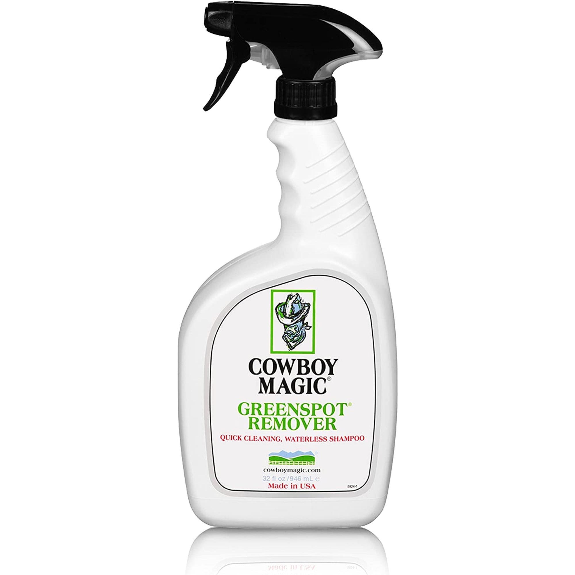 Cowboy Magic Greenspot Remover 32 oz - Equiluxe Tack - Equiluxe Tack