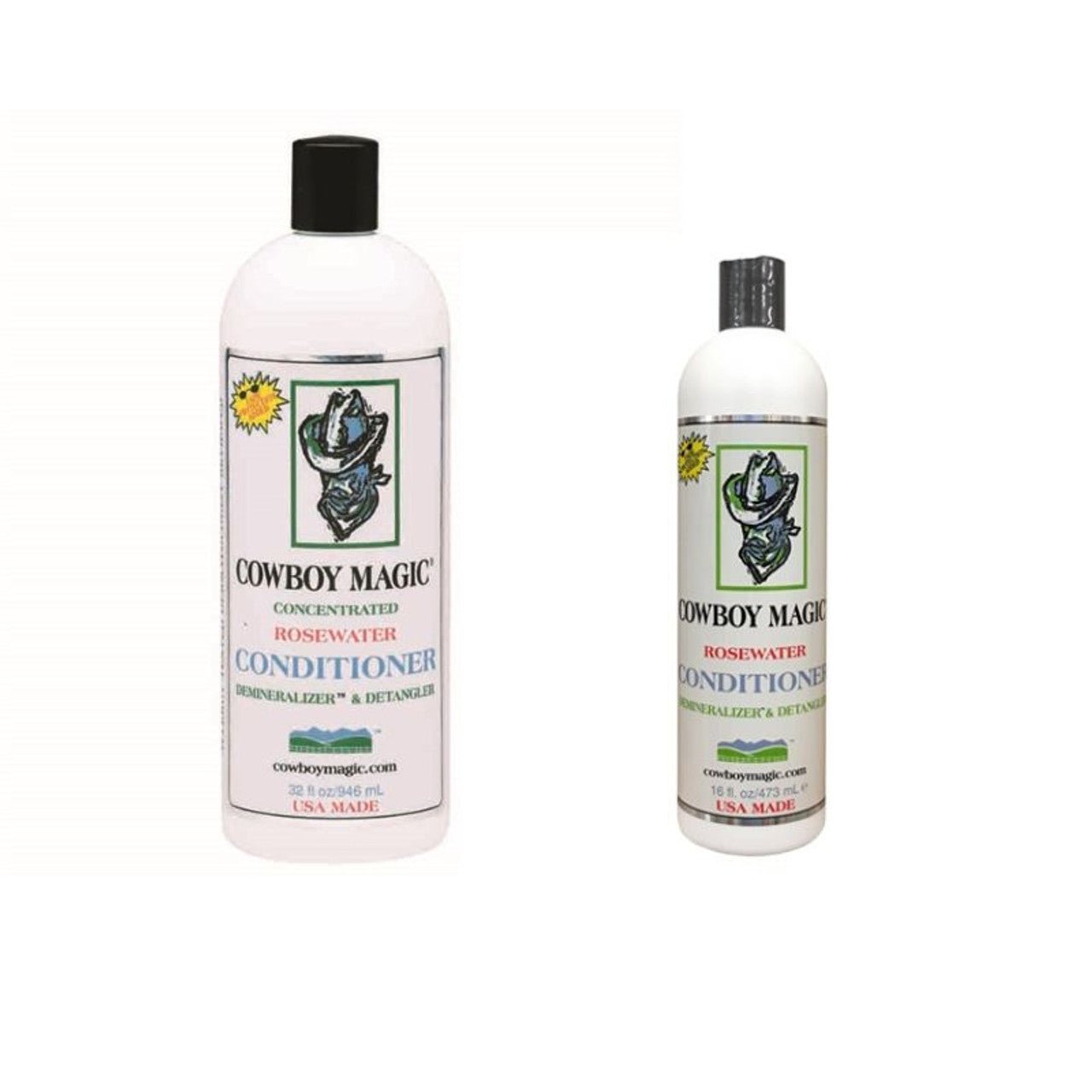 Cowboy Magic® Rosewater Demineralizer Conditioner - Cowboy Magic - Equiluxe Tack