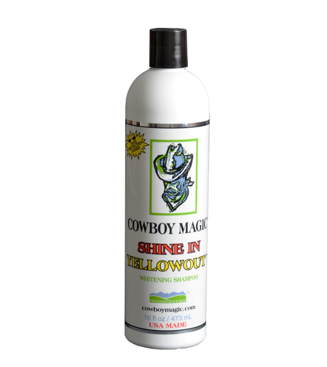 Cowboy Magic® Shine In Yellowout™ Whitening Shampoo - Cowboy Magic - Equiluxe Tack