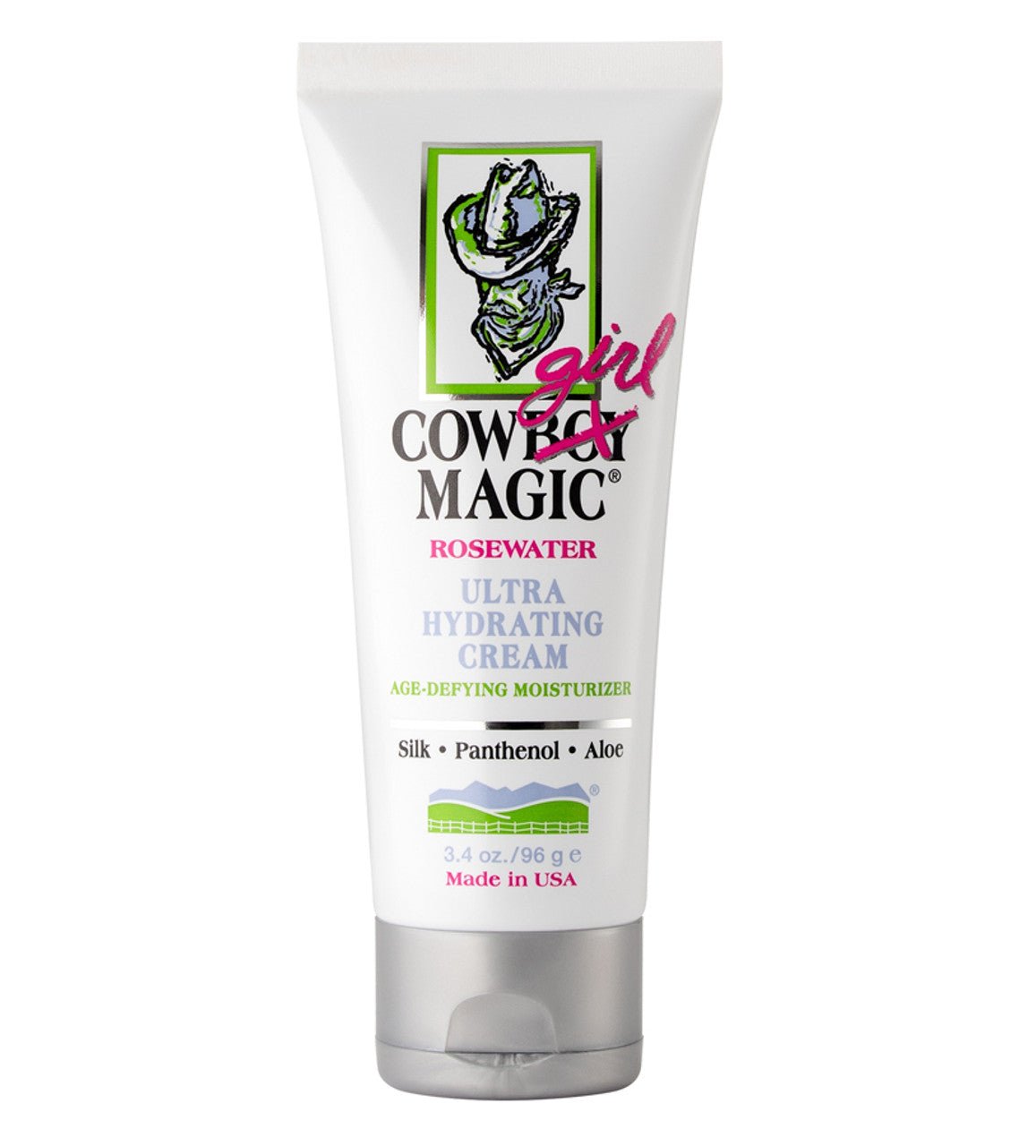 Cowgirl Magic­® Rosewater Ultra Hydrating Cream 3.4 oz. - Cowboy Magic - Equiluxe Tack