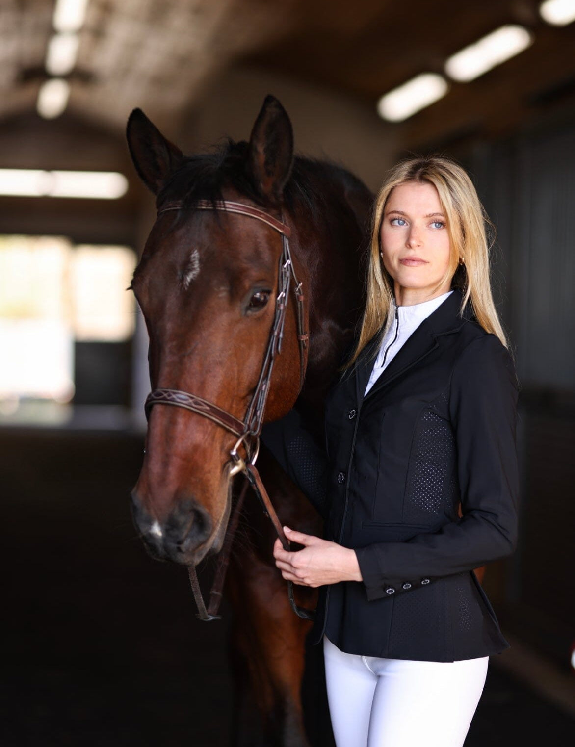 CRINIĒRE Alexandra Show Coat - C R I N I Ē R E - Equiluxe Tack