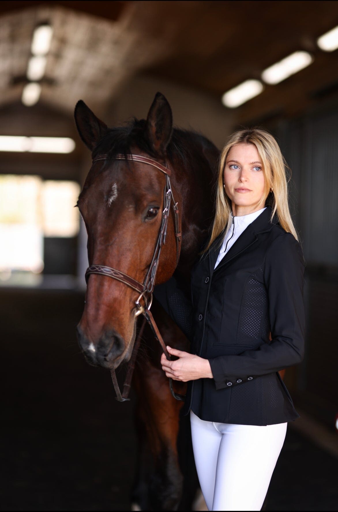 CRINIĒRE Alexandra Show Coat - C R I N I Ē R E - Equiluxe Tack