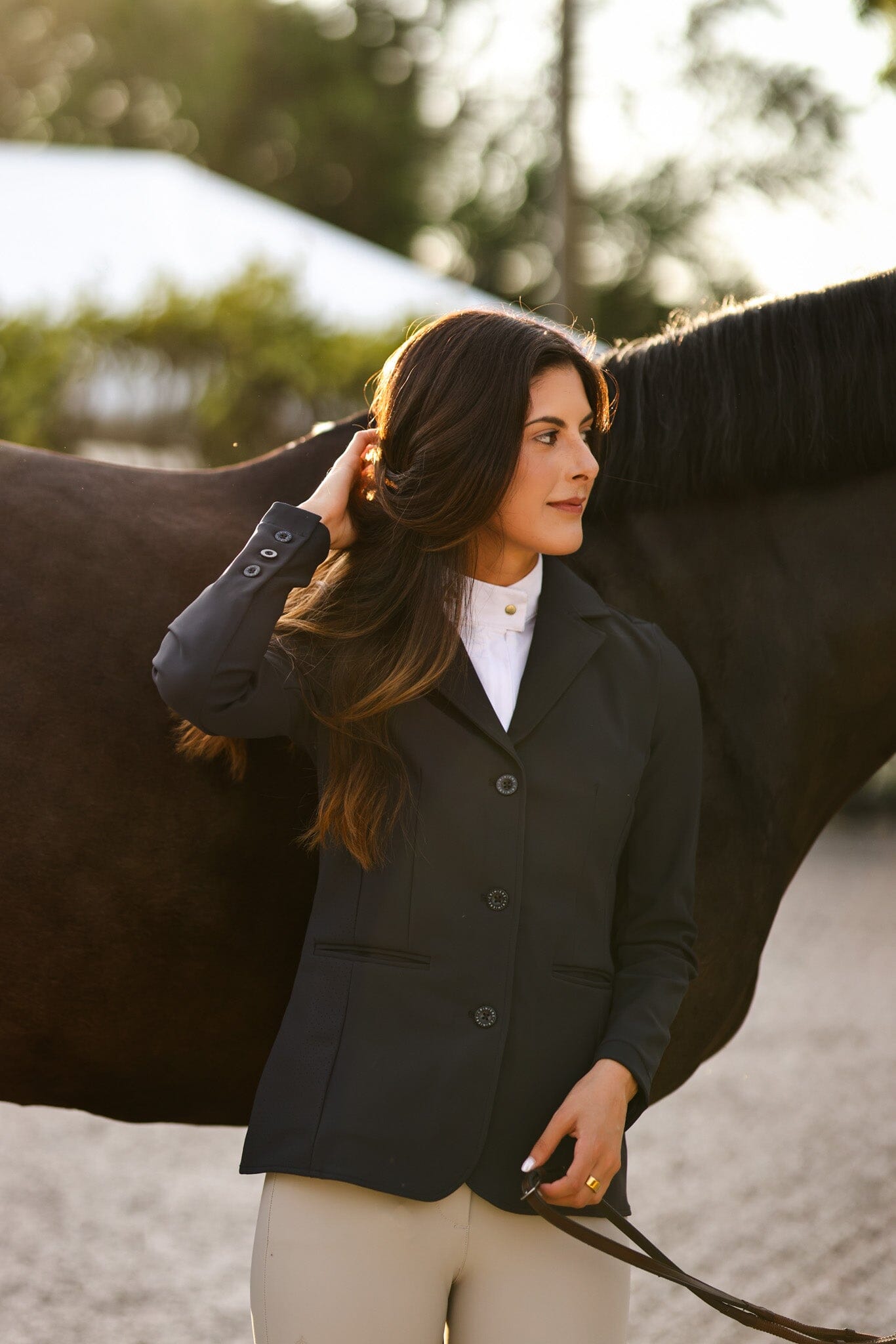 CRINIĒRE Alexandra Show Coat - C R I N I Ē R E - Equiluxe Tack