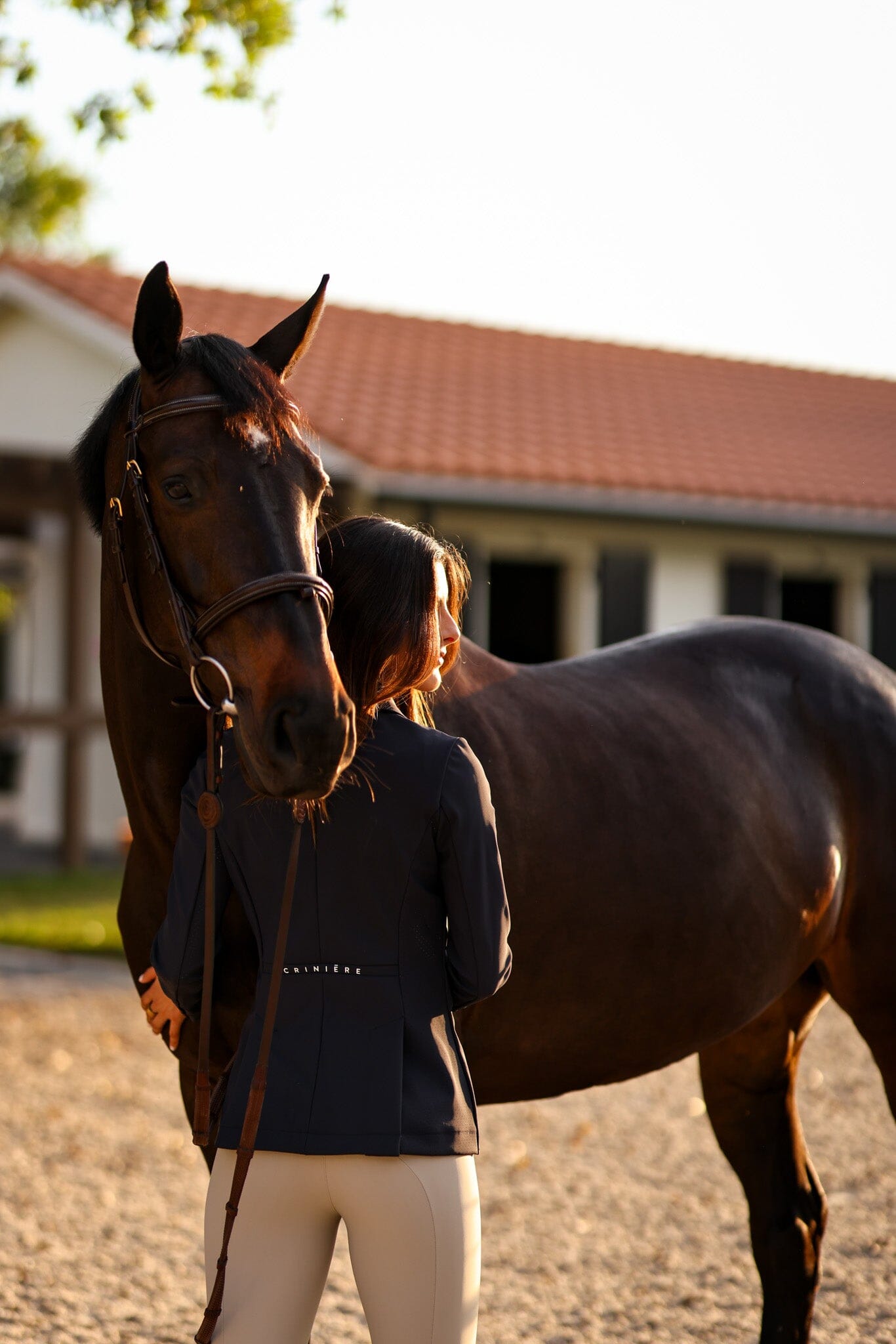 CRINIĒRE Alexandra Show Coat - C R I N I Ē R E - Equiluxe Tack