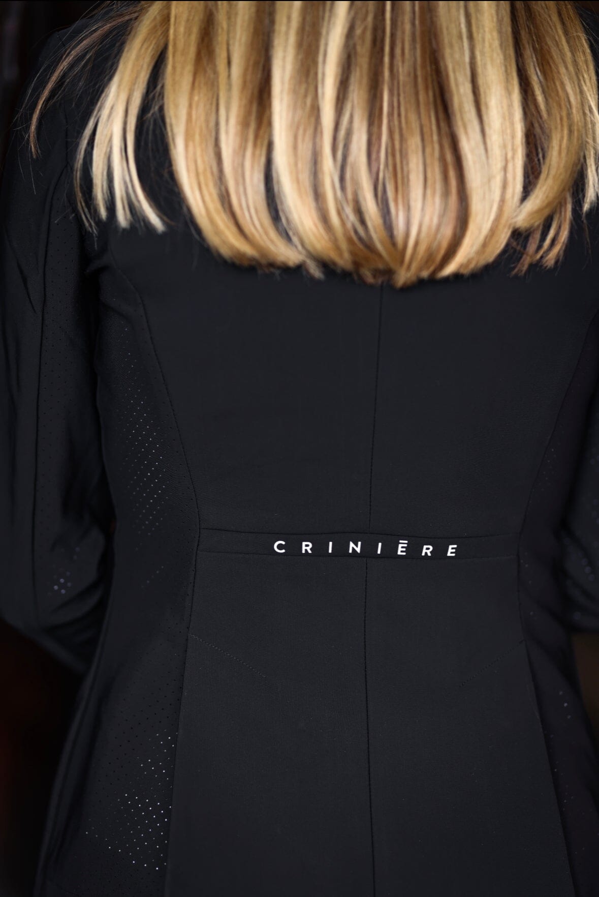 CRINIĒRE Alexandra Show Coat - C R I N I Ē R E - Equiluxe Tack
