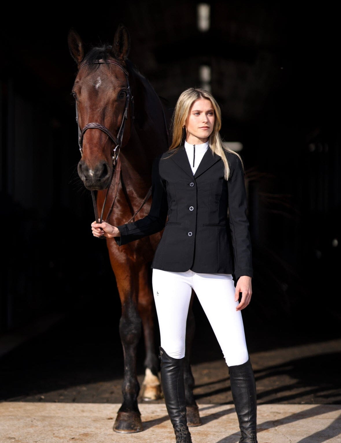 CRINIĒRE Alexandra Show Coat - C R I N I Ē R E - Equiluxe Tack