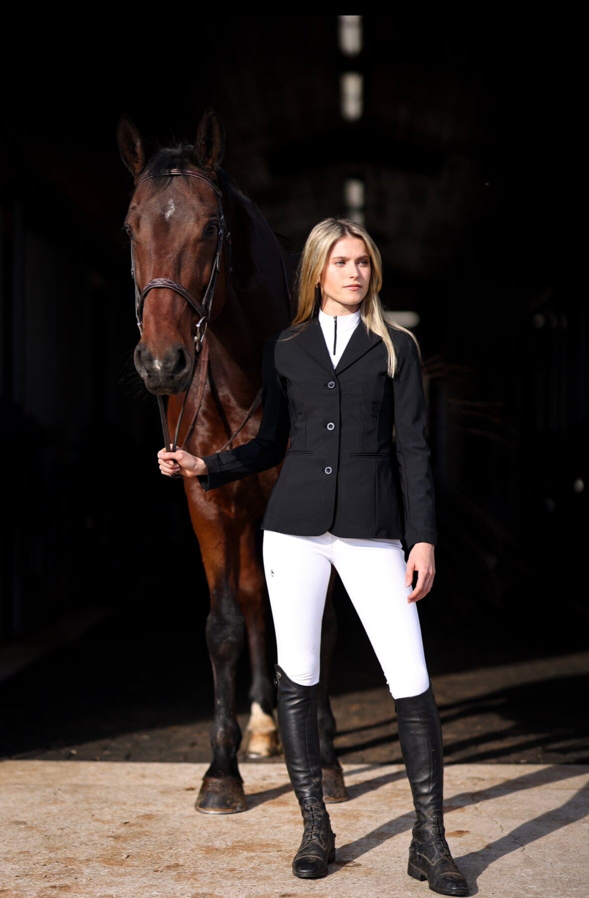 CRINIĒRE Alexandra Show Coat - C R I N I Ē R E - Equiluxe Tack
