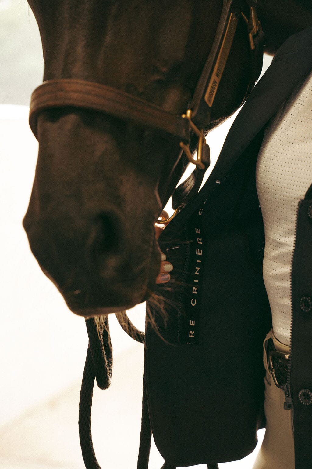 CRINIĒRE Alexandra Show Coat - C R I N I Ē R E - Equiluxe Tack