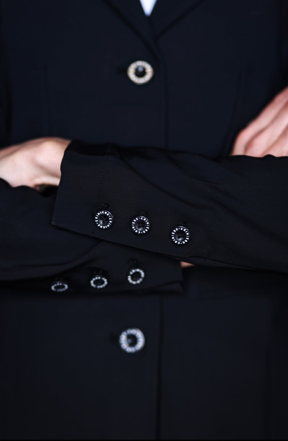 CRINIĒRE Alexandra Show Coat - C R I N I Ē R E - Equiluxe Tack