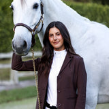 CRINIĒRE Alexandra Show Coat | Mocha - C R I N I Ē R E - Equiluxe Tack