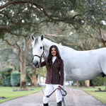 CRINIĒRE Alexandra Show Coat | Mocha - C R I N I Ē R E - Equiluxe Tack
