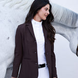 CRINIĒRE Alexandra Show Coat | Mocha - C R I N I Ē R E - Equiluxe Tack