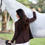 CRINIĒRE Alexandra Show Coat | Mocha - C R I N I Ē R E - Equiluxe Tack
