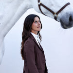 CRINIĒRE Alexandra Show Coat | Mocha - C R I N I Ē R E - Equiluxe Tack