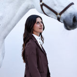 CRINIĒRE Alexandra Show Coat | Mocha - C R I N I Ē R E - Equiluxe Tack